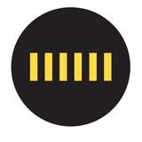Sign Lens for LED Sign Projector E-Size Crosswalk Picto Yellow, Black redirect to product page