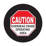 Sign Lens for LED Sign Projector E-Size CAUTION OHC3 Black, Red, White redirect to product page