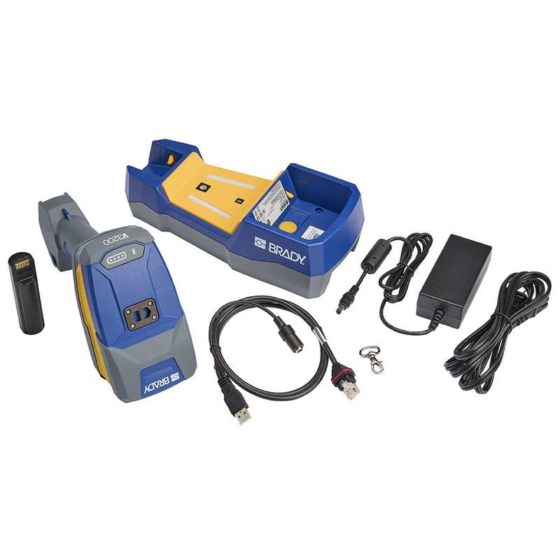 V3200 Wireless Barcode Scanner with V1300 Cradle, AC Adapter and Power Cable