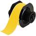Vinyl Label Tape, Al Weather, For B30 Printers, 2.25", Yellow, Cartridge of 100 Feet