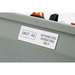 Raised Panel Labels, for B30 Printers, 1" x 3", White, Cartridge of 300 Labels