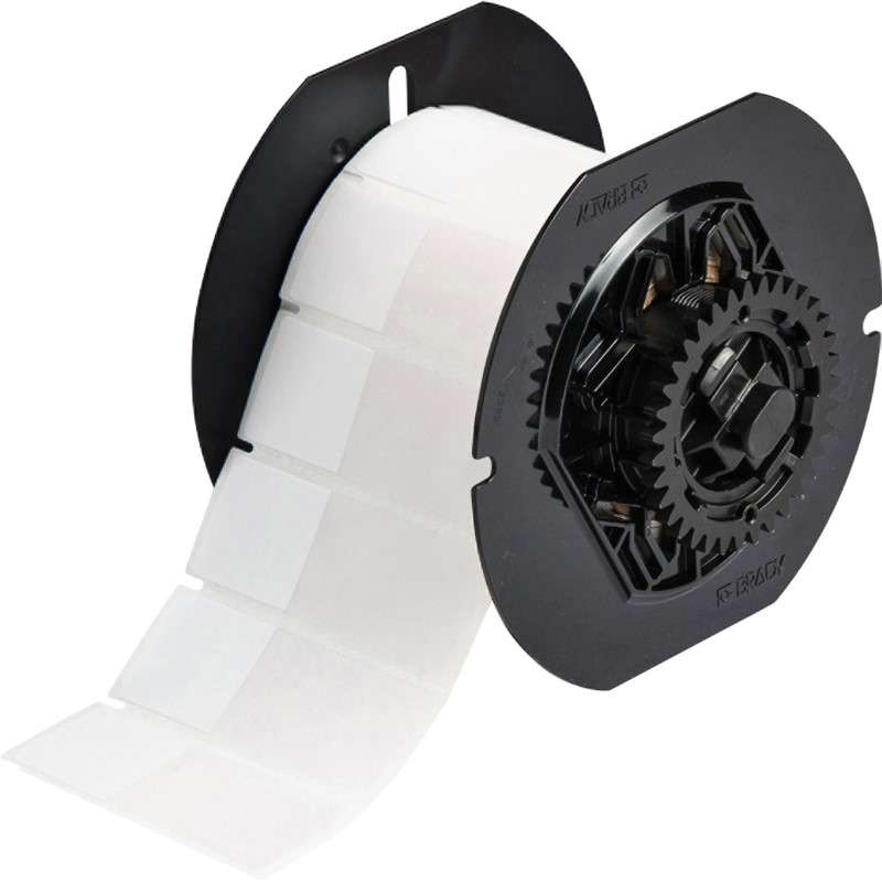 Vinyl Wrap Around Labels, Self-Laminating, For B33 Printers, 2.625" x 1", Cartridge of 1500 Labels