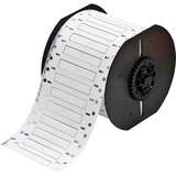 Cable/Wire Labels, Heat Shrink, Single-Sided, 0.187" Dia x 1", White, Roll of 1500 redirect to product page