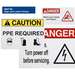 Industrial Sign and Label Printer, with Workstation Safety and Facility ID Software