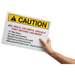 Industrial Sign and Label Printer, with Workstation Safety and Facility ID Software