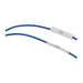 Cable/Wire Labels, Heat Shrink, w/Ribbon, For M21, 1/8" Dia, White, 0.125"
