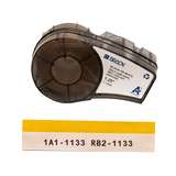Vinyl Wrap Around Labels, Self-Laminating, with Ribbon, for M21 Printers, 1.25", Cartridge of 14 Feet redirect to product page