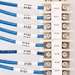 Cable/Wire Labels, Heat Shrink, with Ribbon, For M21 3/16" Dia, Black on White, Cartridge of 7 Feet