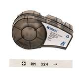 Polyester Labels, Multi-Purpose, Clear, with Ribbon, For M21 Printers, 0.375", Cartridge of 21 Feet redirect to product page