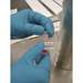 Self-Laminating Cryogenic Polyester Labels 0.5"H x 2.2"W BK/WT/CL RL/140
