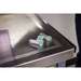Color Polyester Labels 0.5"H x 1"W x 0.375"Dia Black on Green, White RL/240