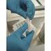FreezerBondz Ultra-Thin Cryogenic Polyester Labels 1.65"H x 0.5"W BK/WT RL/180