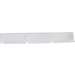 FreezerBondz Ultra-Thin Cryogenic Polyester Labels 1.65"H x 0.5"W BK/WT RL/180
