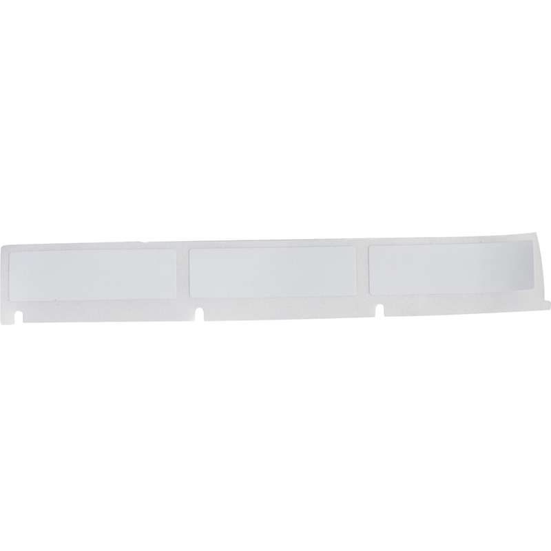 FreezerBondz Ultra-Thin Cryogenic Polyester Labels 1.65"H x 0.5"W BK/WT RL/180