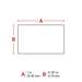 Polyester Labels, Harsh Environment, Multi-Purpose, for M6 M7 Printer, 0.187" x 1", Roll of 750 Labels