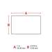 Polyester Labels, Harsh Environment, for M6 M7 Printers, White, 0.375" x 1", Roll of 500