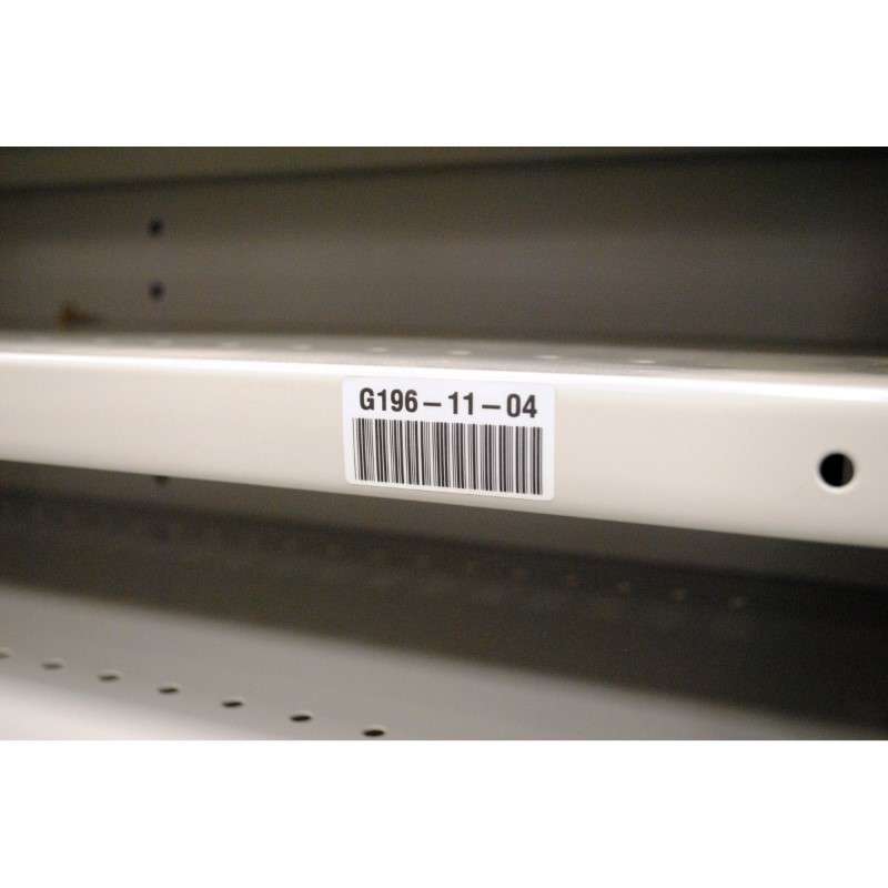 Polyester Labels, Harsh Environment, for M6 M7 Printers, 2" x 1", Roll of 100 Labels