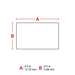 Polyester Labels, Heat Resistant, Multi-Purpose, for M6 M7 Printers, 0.2" x 0.5", Roll of 750 Labels