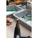 Cable/Wire Labels, Heat Shrink, 3/16" Dia, for 3" Core Printers, 0.5", White, Roll of 10000