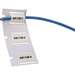Cable/Wire Labels, Heat Shrink, for 3" Core Printers, White, 0.5" Dia x 1.5", Roll of 500