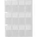 Cable/Wire Labels, Self-Laminating, Wrap Around, 3" Core Printer, 1" x 0.5", Roll of 5000 Labels