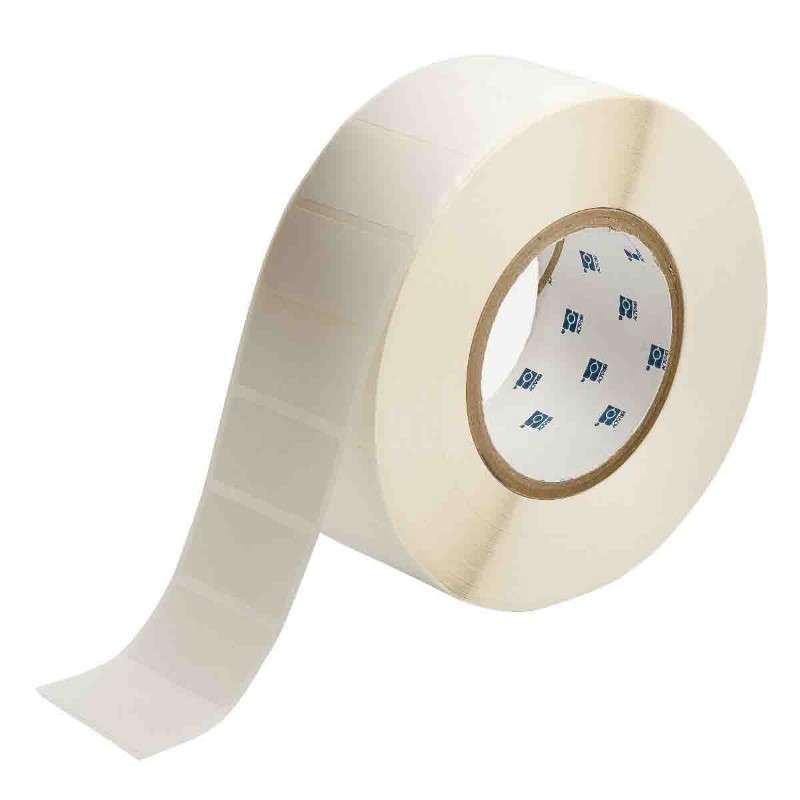 Paper Labels, For 3" Core Printers, 1" x 2", Roll of 3000 Labels