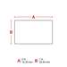 Polyester Labels, Multi-Purpose, For 3" Core Printers, 1" x 3", White, Roll of 3000 Labels