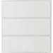 Polyester Labels, Multi-Purpose, For 3" Core Printers, 1" x 3", White, Roll of 3000 Labels