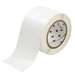 Polyester Labels, Harsh Environment, for 3" Core Printers, White, 0.25" x 0.9", Roll of 10000