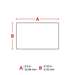 Polyester Labels, Harsh Environment, for 3" Core Printers, White, 0.25" x 0.9", Roll of 10000