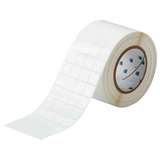 Polyester Labels, Multi-Purpose, for 3" Core Printers, White, 0.75" x 0.75", Roll of 10000 redirect to product page