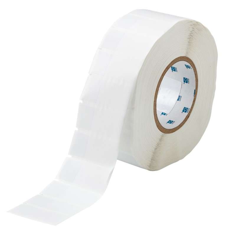 Viny Wrap Around Label, Self-Laminating, for 3" Core Printers, 2.25" x 1", Roll of 3000