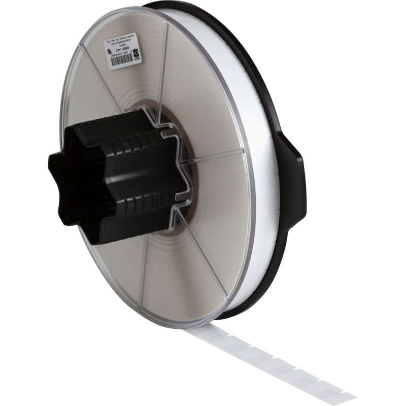 Vinyl Wrap Around Labels, Self-Laminating, for A6500 Printer, 0.75" x 0.5", Roll of 6800 Labels