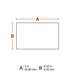 Electrostatic Dissipative Labels, B767, 0.25" x 2" 2500 per Roll