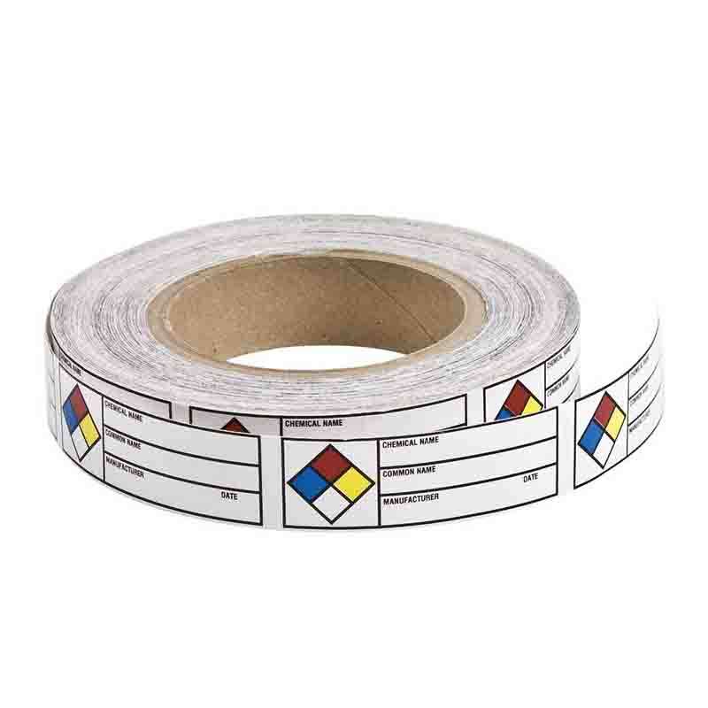 Write-on Label, Right to Know, B235, 720 per Roll