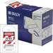RipTag Danger Do Not Operate Roll with Red Stripes, Polyester 5.75x3 ...