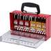 SlimView Group Lock Box 6.06" H x 10.51" W x 3.45" D, Steel