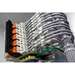 High Temp PermaSleeve PVDF Wire Marking Sleeves, 0.75" Dia x 1" W, Yellow, 200 per Roll