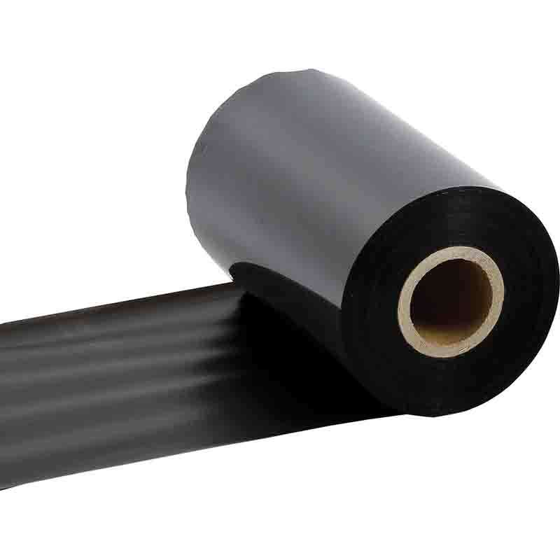 Heatex Resin and Wax Printer Ribbon, Black, 4.33" W x 984' L Roll