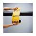COMPRESSED AIR Pipe Marker, 30' H x 8" W, Fits Pipes 2" Dia. or Smaller, Roll of 30ft