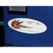 GlobalMark Metallized Polyester Labels, Silver, 4.25" W x 100' L Roll