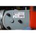 GlobalMark Metallized Polyester Labels, Silver, 4.25" W x 100' L Roll