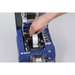Aggressive Adhesive Multi-Purpose Nylon Labels for A6200 Printer Applicator, 1" x 1" 450 per Roll