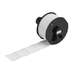 Aggressive Adhesive Multi-Purpose Nylon Labels for A6200 Printer Applicator, 1" x 1" 450 per Roll