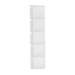 Aggressive Adhesive Multi-Purpose Nylon Labels for A6200 Printer Applicator, 1" x 1" 450 per Roll