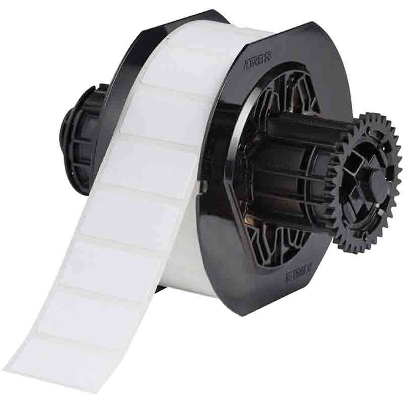 Aggressive Adhesive Multi-Purpose Polyester Labels for B33 Printers, 0.75" x 1.5" 1500 per Cartridge