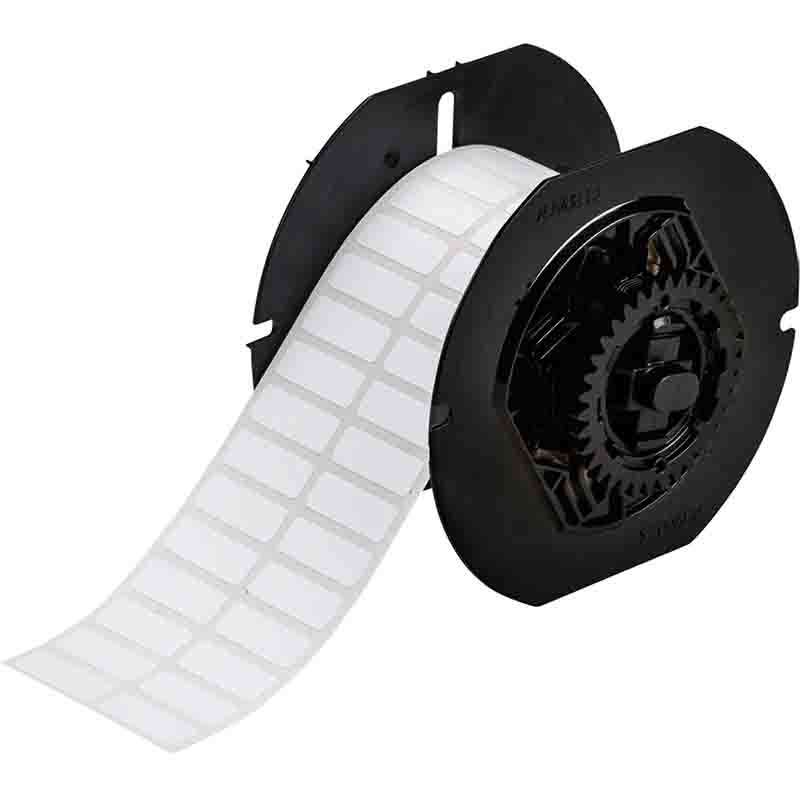 Aggressive Adhesive Multi-Purpose Nylon Labels for B33 Printers, 0.375" x 1" 1500 per Cartridge