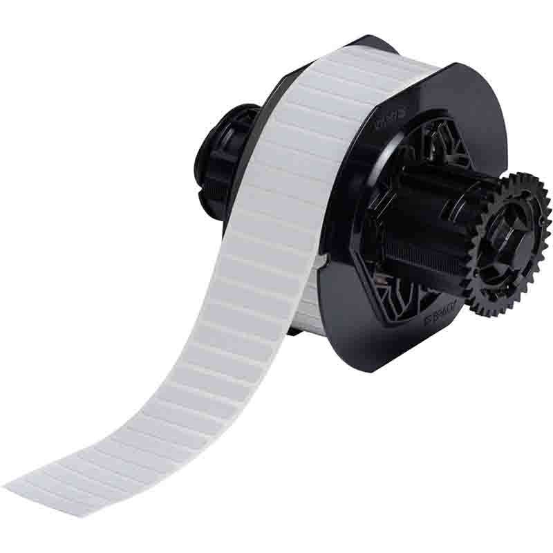 Harsh Environment Multi-Purpose Polyester Labels for B33 Printers - 0.25" x 1.5" 5000 per Cartridge