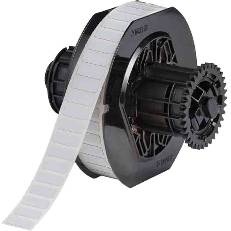 Electrostatic Dissipative (ESD) Polyimide Labels for B33 Printers, B717, 0.25" x 0.75" 5000 per Cartridge