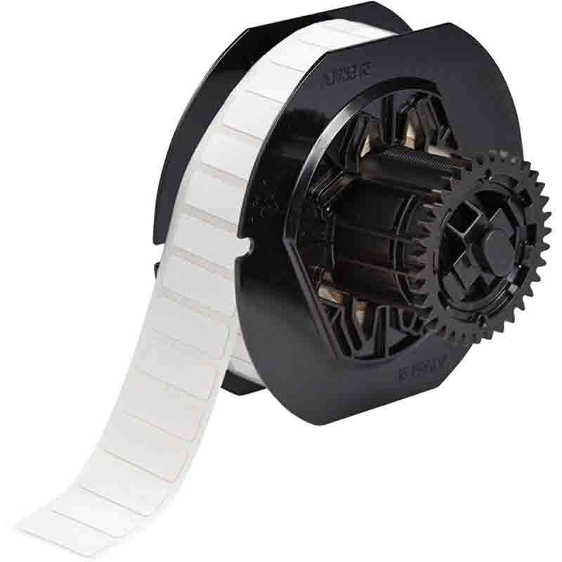 Heat Temperature Glossy Labels, B727, 0.375 in H x 1 in W WT 4000 per Cartridge